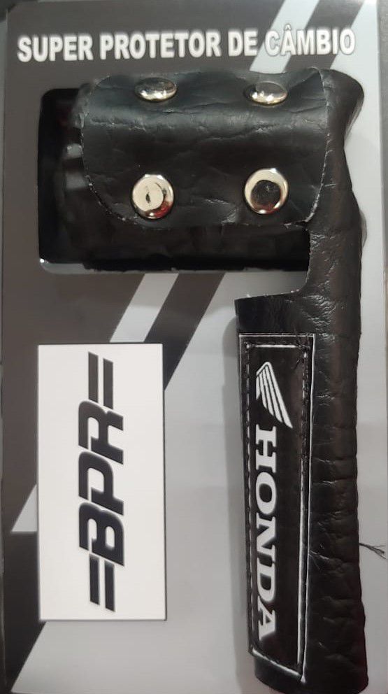PROTETOR CALÇADO/CAMBIO (HONDA) PRETO