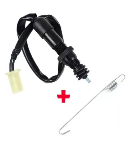 INTERRUPTOR FREIO TRASEIRO TITAN 160 16...(COM MOLA)