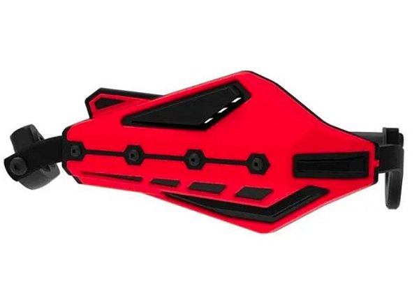 PROTETOR MAO OKTA FORCE VERMELHO 28MM