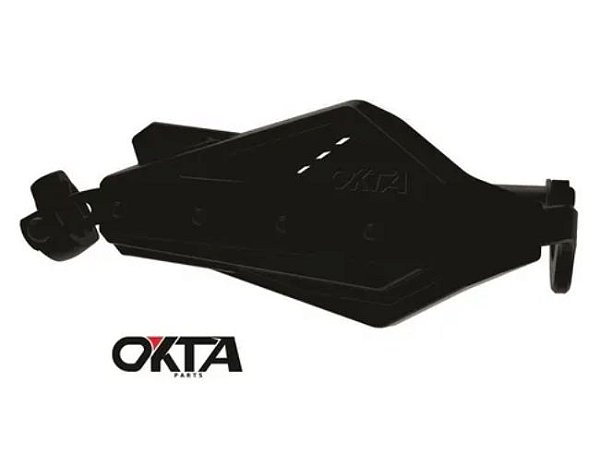 PROTETOR MAO OKTA FORCE PRETO 22MM
