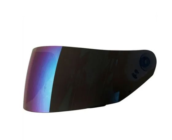 VISEIRA CAPACETE NORISK FF302 IRIDIUM SILVER U