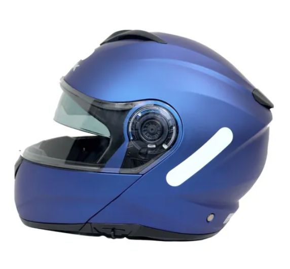 CAPACETE NORISK MOTION MONOCOLOR MATTE BLUE 58/M