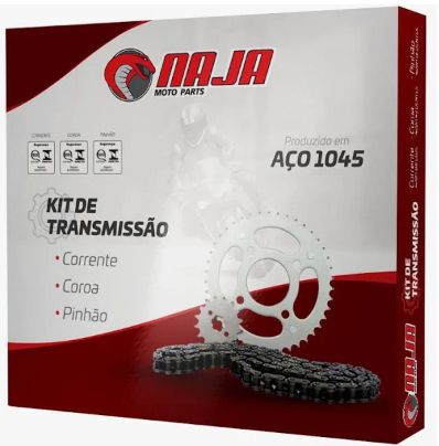 KIT RELAÇAO BIZ 100 428HX108LX35X15