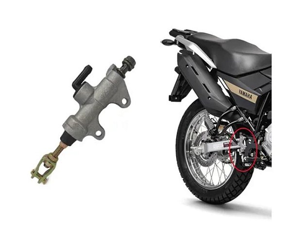 CILINDRO MESTRE TRASEIRO CROSSER/FAZER 250 11/17/LANDER 07/18/TENERE 13/19