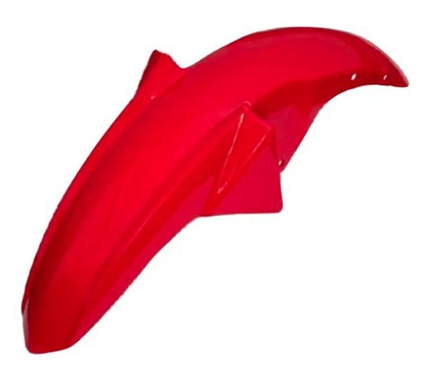 PARALAMA DIANTEIRO FACTOR 125 14/15/16 VERMELHO