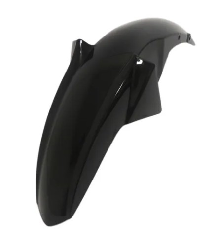 PARALAMA DIANTEIRO FACTOR 125 14 PRETO