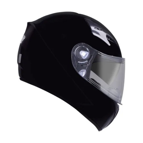 CAPACETE EBF X TROY SOLID PRETO 58