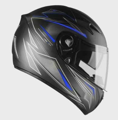 CAPACETE EBF X TROY LEGACY PTF/AZUL 58