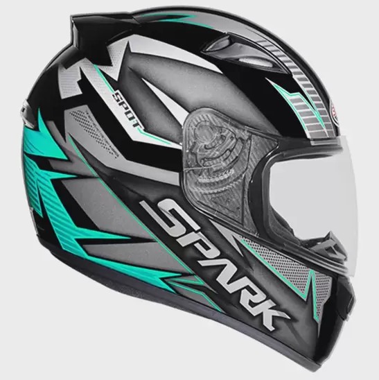 CAPACETE EBF NEW SPARK SPOT PTF/TIFANY 56