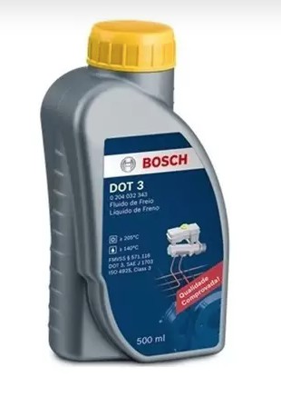FLUIDO FREIO DOT 3 500ML