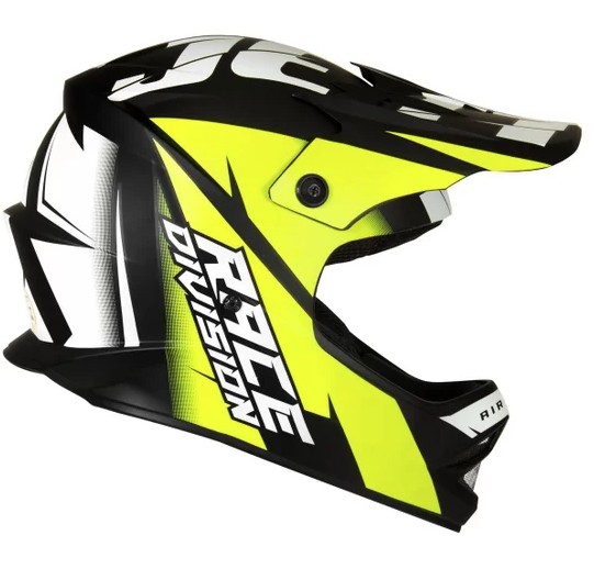 CAPACETE TORK CROSS INFANTIL JETT FACTORY EDITION NEON AMARELO