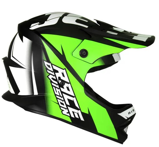 CAPACETE TORK CROSS INFANTIL JETT FACTORY EDITION NEON VERDE