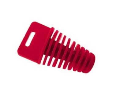 TAMPAO ESCAPE 4T VERMELHO