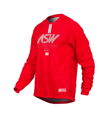CAMISA ASW IMAGE MINIMAL 23 VERMELHO GG  EAN  7908377139251