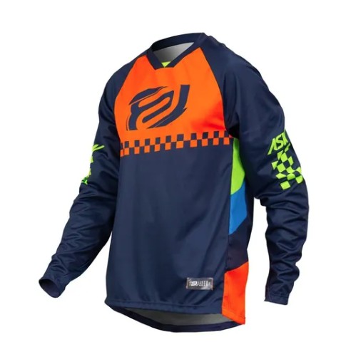 CAMISA ASW IMAGE PUZZLE 23 AZUL LARANJA GGG  EAN  7908377139718