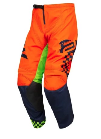 CALÇA ASW IMAGE PUZZLE 23 LARANJA AZUL 50  EAN  7908377139947