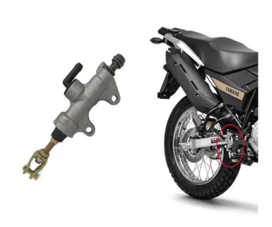 CILINDRO MESTRE TRASEIRO CROSSER/FAZER 250 11/17/LANDER 07/18/TENERE 13/19