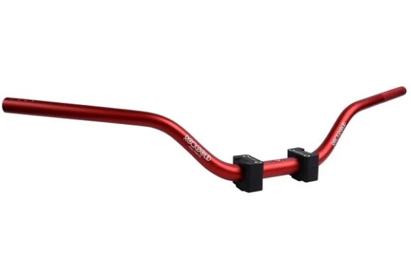 GUIDAO ROCKSOLID 28,60MM VERMELHO ALTO C/ADAPTADOR