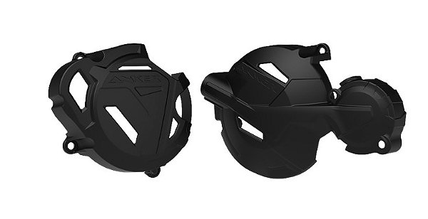 PROTETOR TAMPA MOTOR CRF 250F PRETO