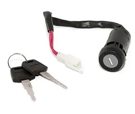 CHAVE IGNIÇAO TITAN 125 09...