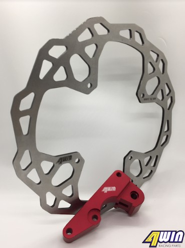 DISCO FREIO DIANTEIRO CRF 230/TORNADO/XR/NX 200/CRF 250F 270MM