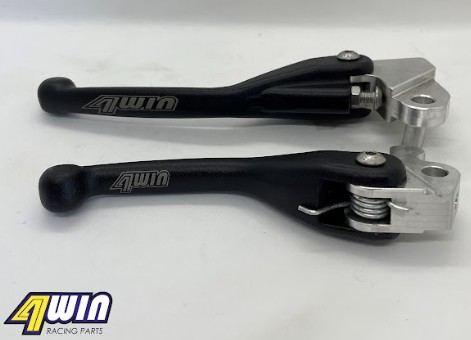 MANETE FREIO/EMBREAGEM CRF 230/CRF 250F RETRATIL PRETO