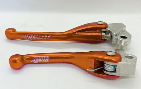 MANETE FREIO/EMBREAGEM KTM 4T 14/23 DOURADO BREMBO