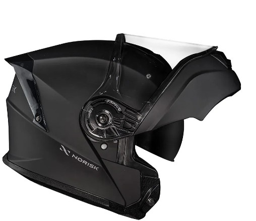 CAPACETE NORISK FF302 MONOCOLOR MATTE BLACK 62/XL