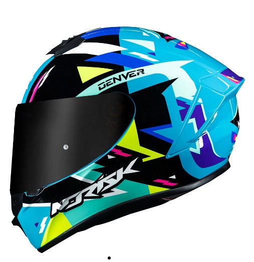 CAPACETE NORISK SUPRA DENVER BLUE 62/XL