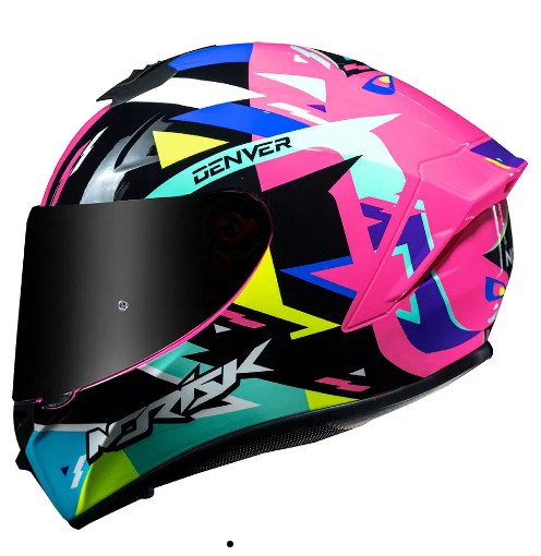 CAPACETE NORISK SUPRA DENVER PINK 58/M