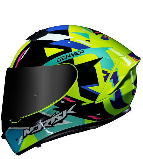CAPACETE NORISK SUPRA DENVER HV YELLOW 60/L