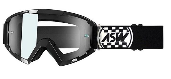 OCULOS ASW A2 CHECK PRETO BRANCO  EAN  7908377112735