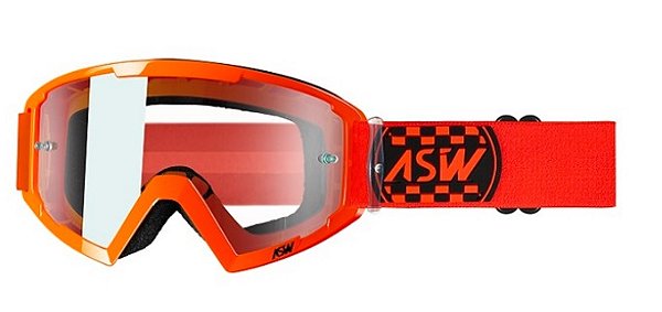 OCULOS ASW A2 CHECK LARANJA PRETO  EAN  7908377112742