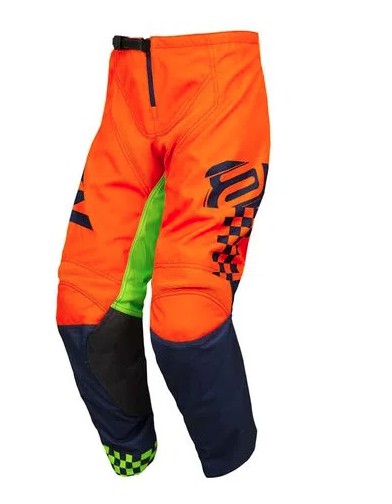 CALÇA ASW IMAGE PUZZLE 23 LARANJA AZUL 48  EAN  7908377139930