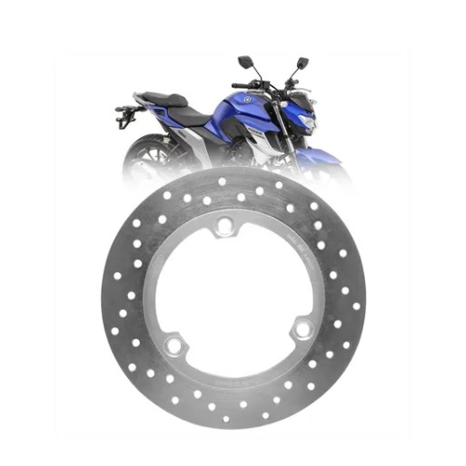 DISCO FREIO TRASEIRO FAZER 250 ABS 19...