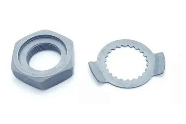 PORCA PINHAO FAZER/LANDER/TENERE/XT 600/660 (PORCA+TRAVA)