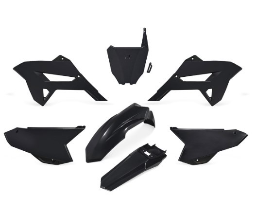KIT PLASTICOS CRF 230 08 PRETO