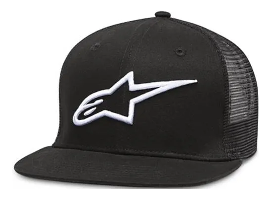 BONE ALPINESTARS CORP TRUCKER PRETO EAN 8051194718686