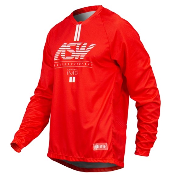 CAMISA ASW IMAGE MINIMAL 23 VERMELHO P  EAN  7908377139220
