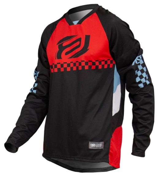 CAMISA ASW IMAGE PUZZLE 23 PRETO VERMELHO P  EAN  7908377139626