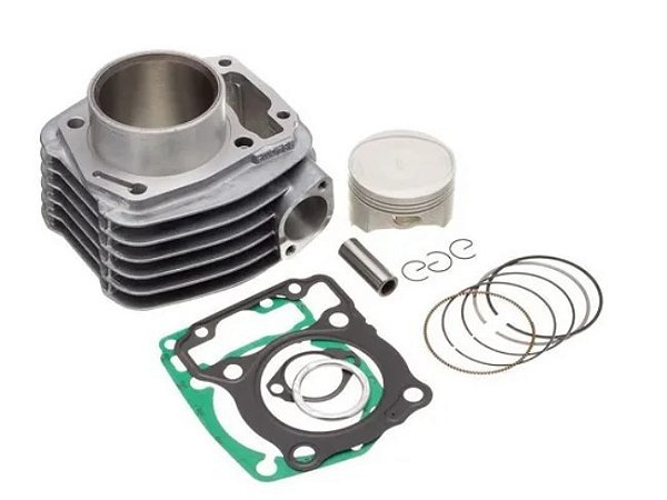 KIT CILINDRO XRE 190 C/PISTAO/ANEIS/JUNTAS