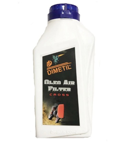 OLEO FILTRO AR DIMETIL 500 ML