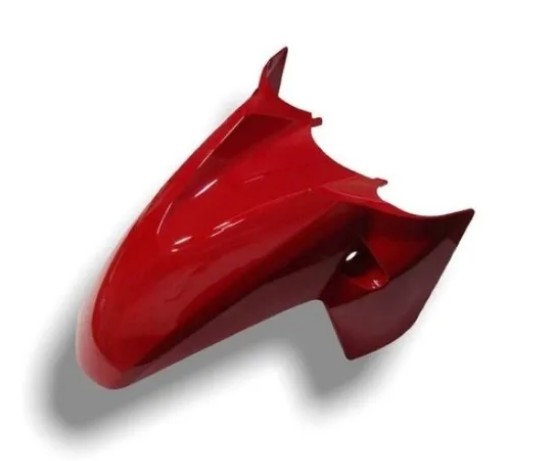 PARALAMA DIANTEIRO TWISTER 17 E 21/22 VERMELHO MACEIO