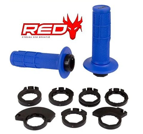 MANOPLA RED DRAGON LOCK ON AZUL