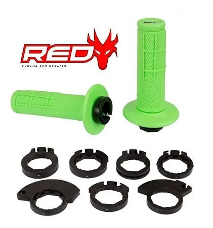 MANOPLA RED DRAGON LOCK ON VERDE