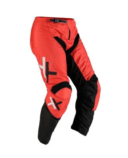 CALÇA MATTOS RACING ATOMIC VERMELHO/PRETO 40