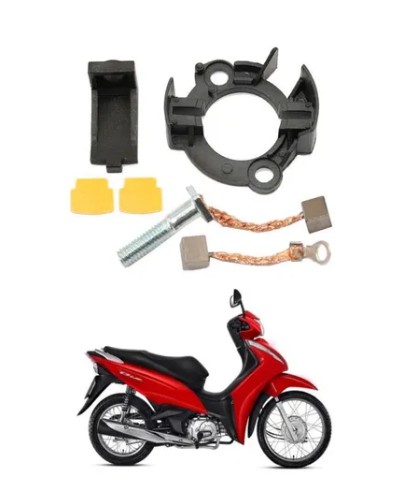 ESCOVA PARTIDA BIZ 125 06/10 COMPLETA