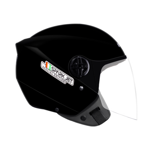 CAPACETE EBF SPARK JET SPECIAL EDITION PRETO 56