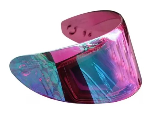 VISEIRA CAPACETE ASX V18B PINK/CAMALEAO (AXXIS SEGMENT)