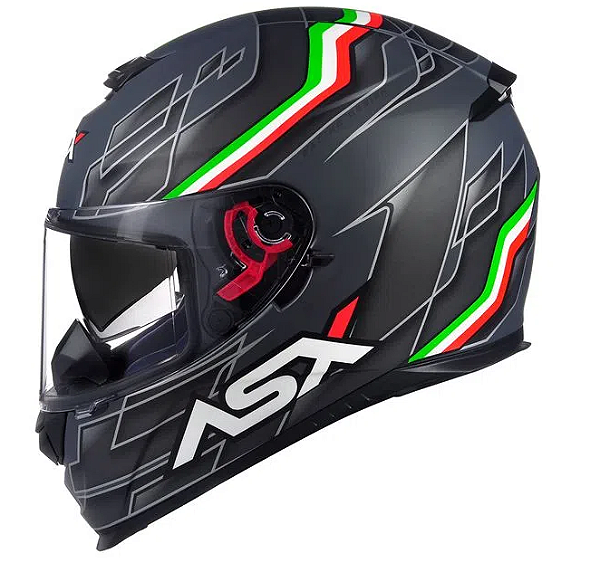 CAPACETE ASX EAGLE SV ITALY FOSCO CINZA 60/L